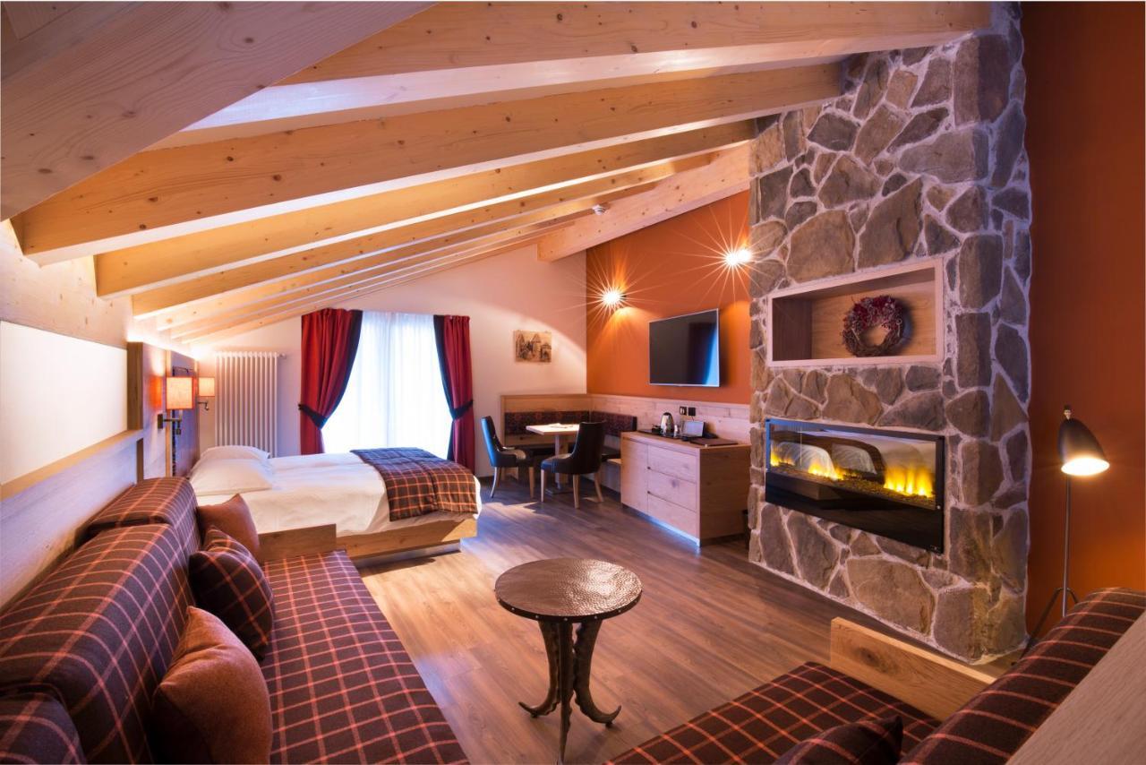 Chalet Marcora Campitello di Fassa Exterior foto