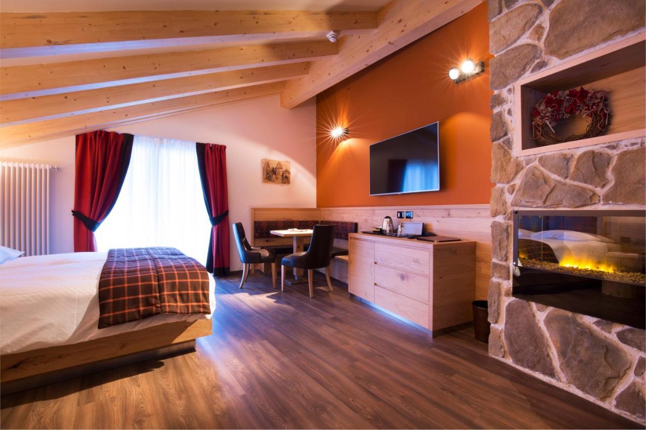 Chalet Marcora Campitello di Fassa Exterior foto