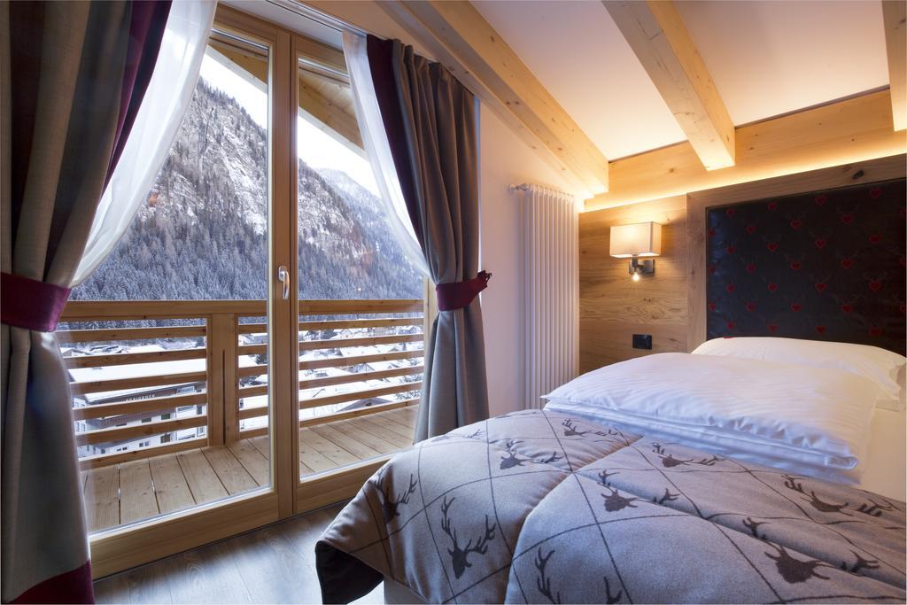 Chalet Marcora Campitello di Fassa Habitación foto
