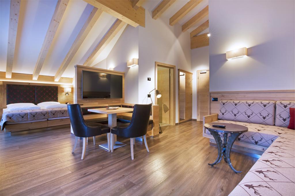 Chalet Marcora Campitello di Fassa Habitación foto