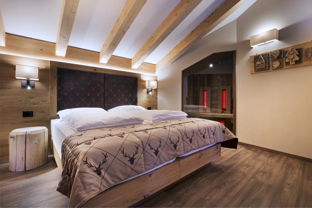 Chalet Marcora Campitello di Fassa Habitación foto